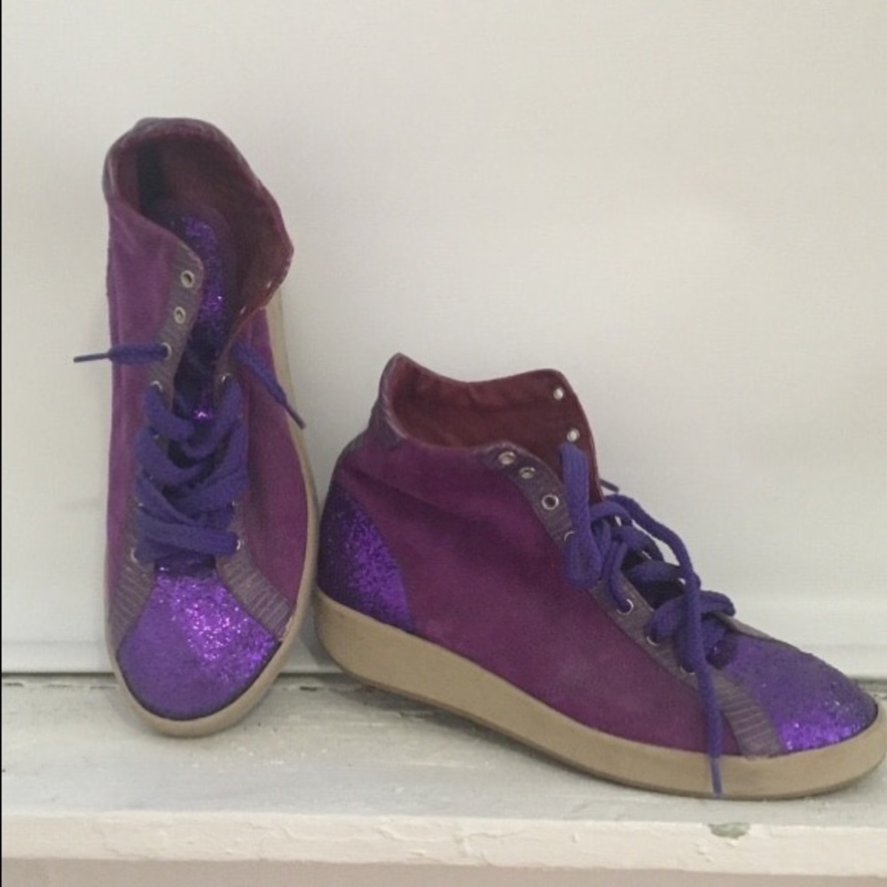 Marc Jacobs runway sneakers